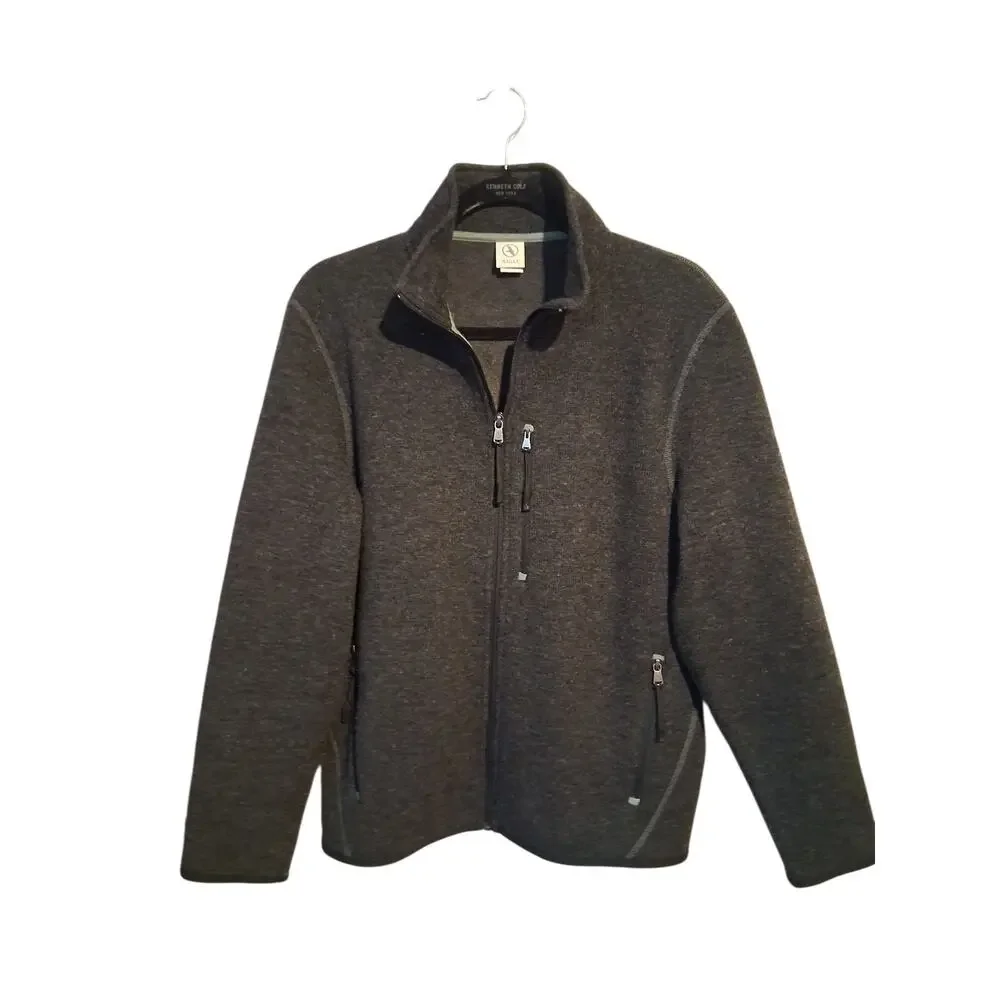 Aigle Mens size Medium Full Zip Wool Outdoors Outerwear‎ Hiking Gorpcore Jacket